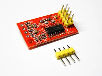 Produktbild von AD7705 Dual 16 Bit ADC Datenerfassung Modul Konverter 16-bit SPI TM7705