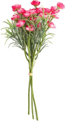 Obrázek produktu pro HOMLA CAMELIA Kytice růžových kamélií 30 cm