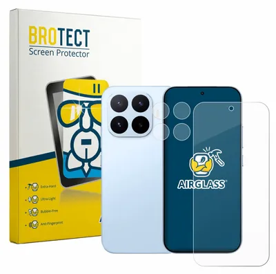 Produktbild von BROTECT Schutzglas für Xiaomi 17T (Display+Kamera) Schutzfolie Panzer Folie Glas Display Schutz klar