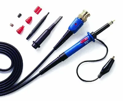 Oszilloskop-Tastkopf BNC 100 MHz 1:1-10:1 mit Zubehör