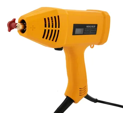 Immagine prodotto di Saldatrice MMA - Saldatrice a elettrodi - 200 A - 110 V - Portatile - Per acciaio, ferro, alluminio - Arancione
