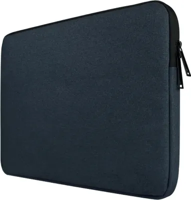 Produktbild von Mobigear Oxford Laptop Sleeve 13 Zoll Laptop Hülle - Marineblau