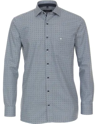 Produktbild von Casa Moda - Comfort Fit - Herren Freizeithemd (323942800), Größe:40, Farbe:Blau (100)
