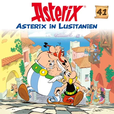 Produktbild von Asterix 41: Asterix in Lusitanien