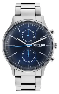 Produktbild von Kenneth Cole New York Herren Uhr Armbanduhr Edelstahl KC50585002