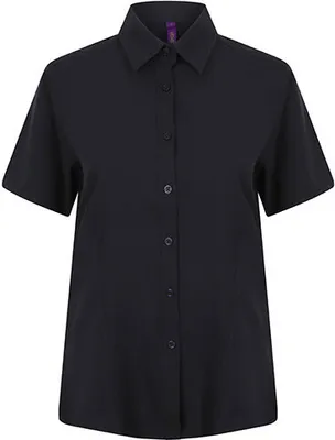 Produktbild von Henbury Ladies´ Wicking Short Sleeve Shirt