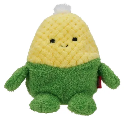 Produktbild von Plüsch Mais Kuscheltier 19cm - weiches Spielzeug für Kinder und Erwachsene