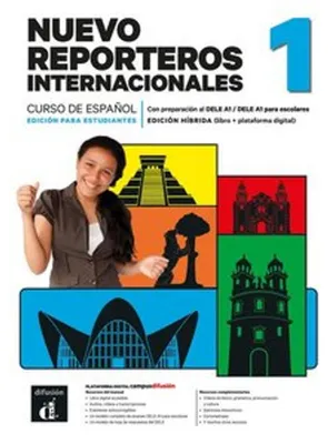 Image de Nuevo Reporteros Internacionales 1 - Curso de Español
