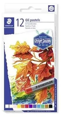 Immagine prodotto di 12 pastelli a olio STAEDTLER 2420 C12 in astuccio da 12 pezzi