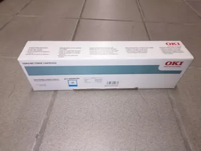 Produktbild von OKI 44059259, 10000 Seiten, Cyan, 1 Stück(e)