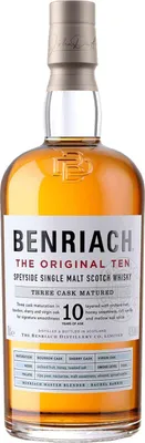 Produktbild von BenRiach The Original Ten - 10 Jahre - Single Malt Scotch Whisky