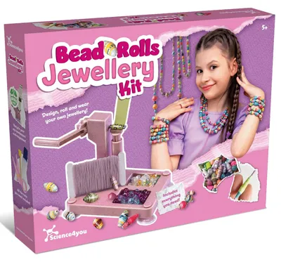 Produktbild von Science4you Schmuck Bastelset für Kinder ab 5 Jahren