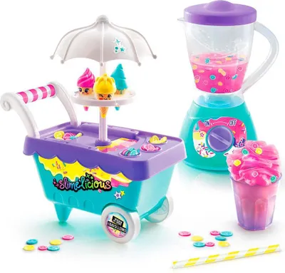 Produktbild von So Slime Licious Milchshake Deluxe Diy-schleim (154) Mehrfarbig Kinder Mehrfarbig One Size