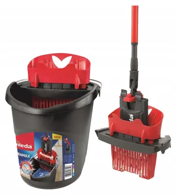 Produktbild von Eimer mit Auswringer Vileda Ultramax