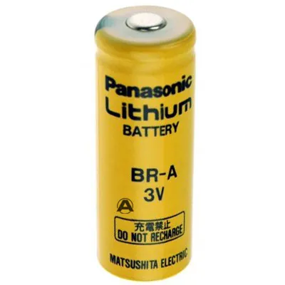 Zdjęcie produktu dla BR-A Bateria litowa Panasonic bez przylutowanego znacznika, 3,0 V