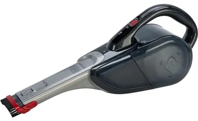 Immagine prodotto di BLACK+DECKER Black & Decker DVJ315B, asciutto, ciclonico, 869 l/min, senza sacchetto, rosso, titanio, 0,5 l