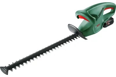 Produktbild von Bosch EasyHedgeCut 18-52-13 - Heckenschere - schnurlos - 18 V - 2 Ah - ohne Batterie, ohne Ladegerät - 2400 spm - 52 cm - Zahnteilung: 15 mm - 2.4 kg - für Bosch AL 1830 CV