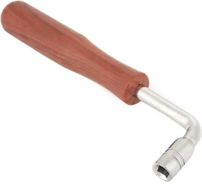 Productafbeelding van Professioneel stemgereedschap voor Guzheng, L-vormige spanwerktuig voor snaarinstrumenten