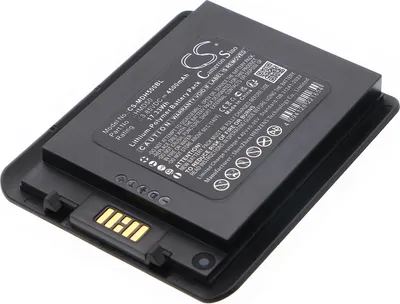 Image de TECHTEK Batterie compatible avec [Mindeo] M50 remplace HMD50