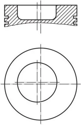 Image de Piston MAHLE 043 78 00