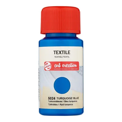 Zdjęcie produktu dla Talens Art Creation Textile 50 ml Turquoise Blue