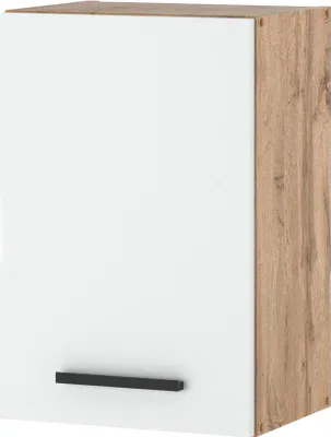 Zdjęcie produktu dla Szafka Kuchenna Wisząca Górna Modułowa 40Cm Blande Wotan Biały Mat