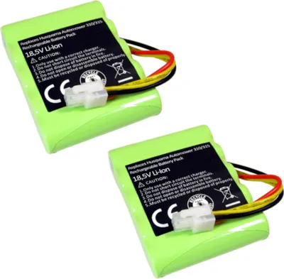 Produktbild von Trade-Shop Premium Li-Ion Akku 18,5V / 2600mAh für Husqvarna Automower 310 (2015 2016 2017), 315 (2015 2016 2017), 315X ersetzt 5848528-01, 584 85 28-01
