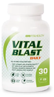 Produktbild von SRS Vital Blast Caps - ab 120 Kapseln