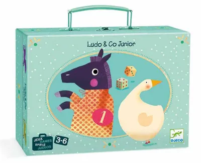 Immagine prodotto di Gioco classico Ludo & Co Junior, Djeco