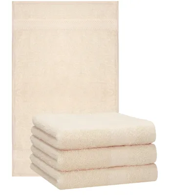 Produktbild von Betz 4 Stück Handtücher 50x100 cm PREMIUM 100% Baumwolle Farbe: beige