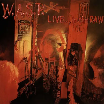 Produktbild von W.A.S.P.-Live-In The Raw
