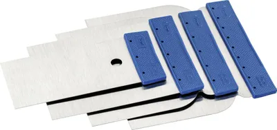 Produktbild von C CIRET Japan-Spachtel-Satz 4tlg Stahl 50/80/100/120 mm 5 Stk