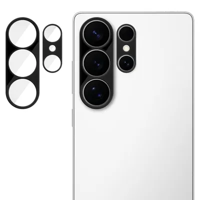 Produktbild von 3x 9H Kameraglas für Samsung Galaxy S26 Ultra Full-Screen HD klar Tempered Glas Kamerhartglas Kameraschutzglas Panzerglas Screen-Protector