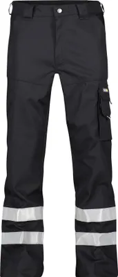 Produktbild von DASSY Arbeitshose VEGAS Reflex Gr. 42 schwarz