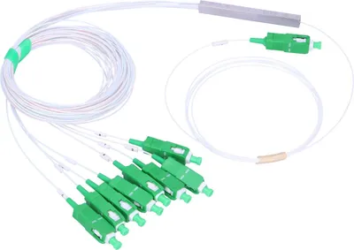 Produktbild von Extralink 1:8 PLC SC/APC Splitter 1m 900um