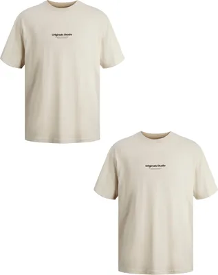 Produktbild von 2-er Set T-Shirt Logo Print JORVESTERBRO |