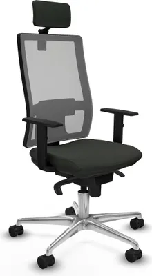 Produktbild von Bürostuhl Piqueras y Crespo 1D086N2 Schwarz