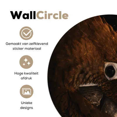 Produktbild von MuchoWow® - Wandbild - Fototapete - Selbstklebend - Dekoration - Wandschmuck - Schlafzimmer