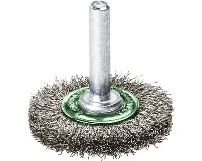 Obrázek produktu pro Kulatý kartáč Lessmann Ø 50 x 10-12 mm z nerezového drátu