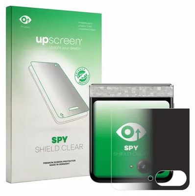 Produktbild von Für Motorola Razr 70 (Hinteres Display) Sichtschutzfolie Schutzfolie upscreen Anti-Spy Privacy Sichtschutz Blickschutz Display Schutz Folie Blaulichtfilter