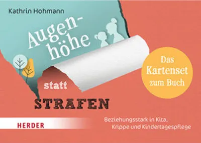 Obrázok produktu pre Augenhöhe statt Strafen. Das Kartenset zum Buch