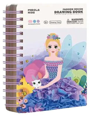 Immagine prodotto di Jarmelo Fashion Creative book - Fairies