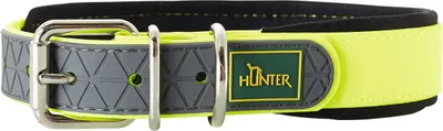 Produktbild von HUNTER Halsband Convenience Comfort 60 neongelb