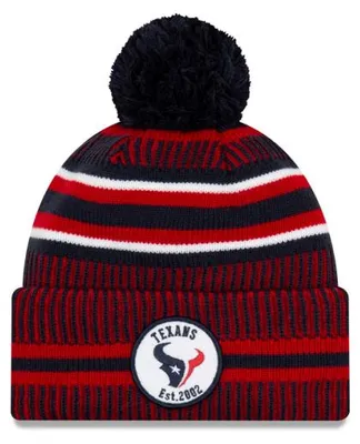 Image de Bonnet NFL Houston Texans New Era On Field 2019 bleu Marine