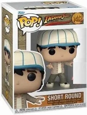 Obrázok produktu pre Funko POP filmy: Indiana Jones 2 Temple of Doom - Short Round (exclusive special edition)
