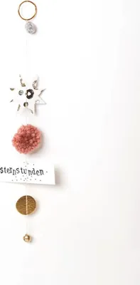 Produktbild von Glöckchenornament "Sternstunden"