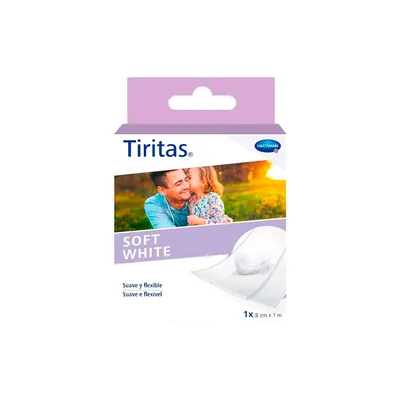 Obrázok produktu pre Hartmann Sensitive Elastické náplasti 8cmx1m 1 rolka