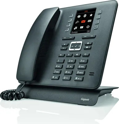 Produktbild von Gigaset T480HX Schnurgebundenes Telefon schwarz