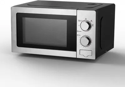 Obrázek produktu pro Mikrovlnná trouba Oliver Voltz OV51443C, 700W, 20 l, 5 úrovní, Časovač, Rozmrazování, Šedá