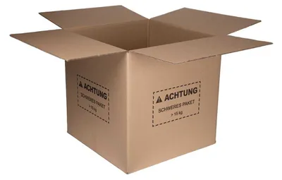 Produktbild von Karton 600 x 600 x 600 mm (zweiwellig) 20 Stück
